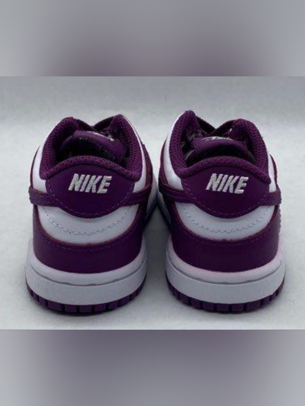 Nike Little Kids' Dunk Low Sneakers Unisex Size 8C NWOT MSRP $70 - Picture 12 of 14